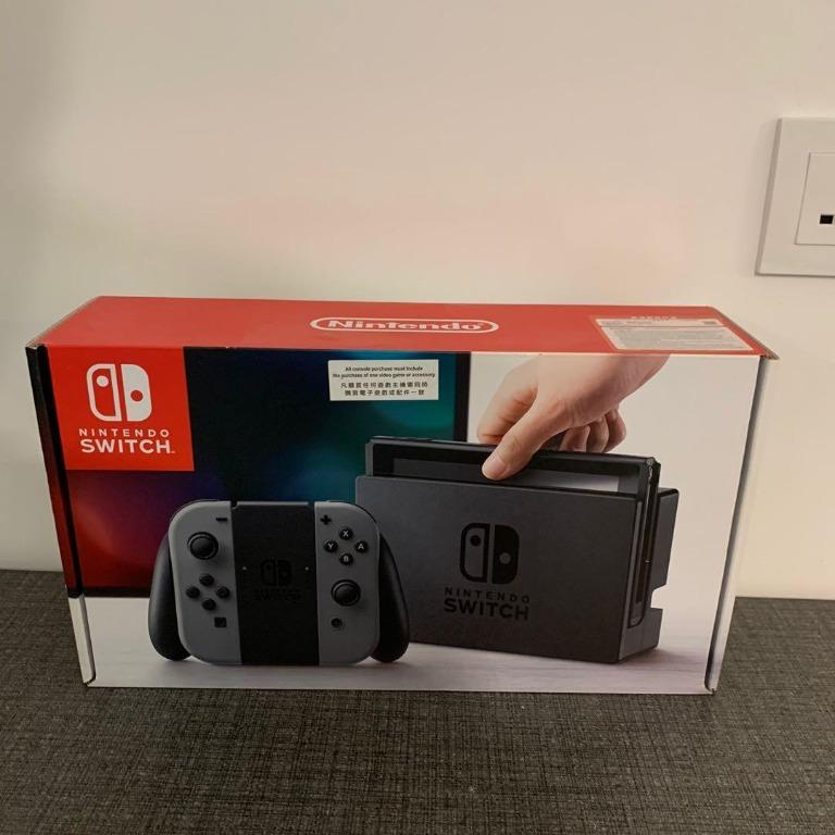 中古nintendo Switch 香港行貨 遊戲機 遊戲機器材 Carousell