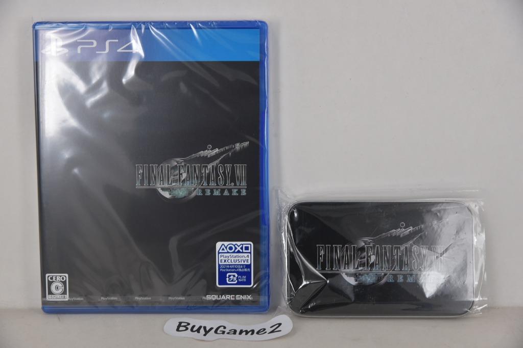 Final Fantasy VII Remake Sur PS4, Neuf Sous Blister Scellé, Version PAL