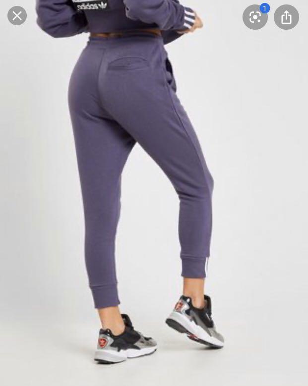 adidas purple joggers