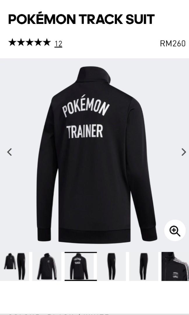 Adidas Pokemon Tracksuit