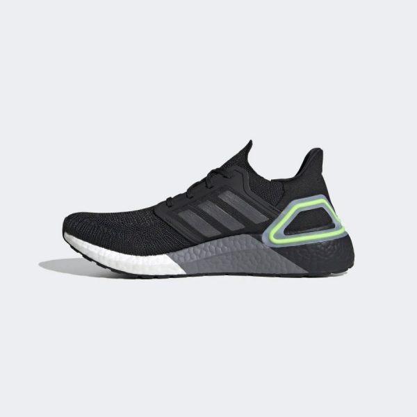 signal green ultra boost 20