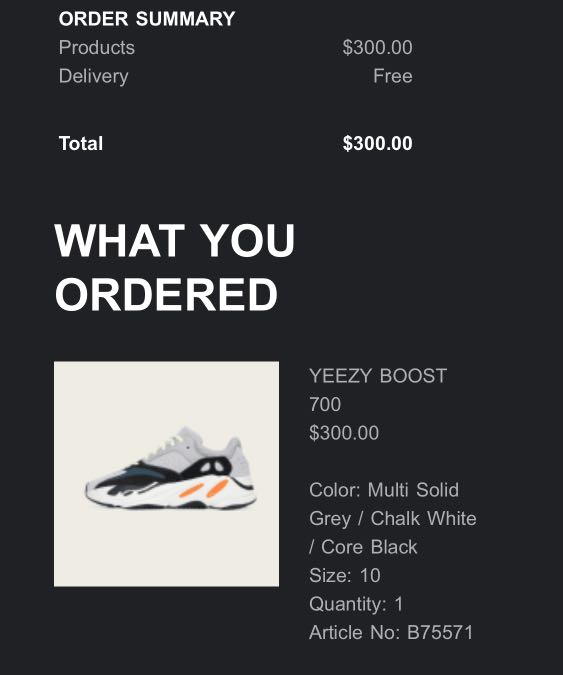 yeezy 700 wave runner true to size