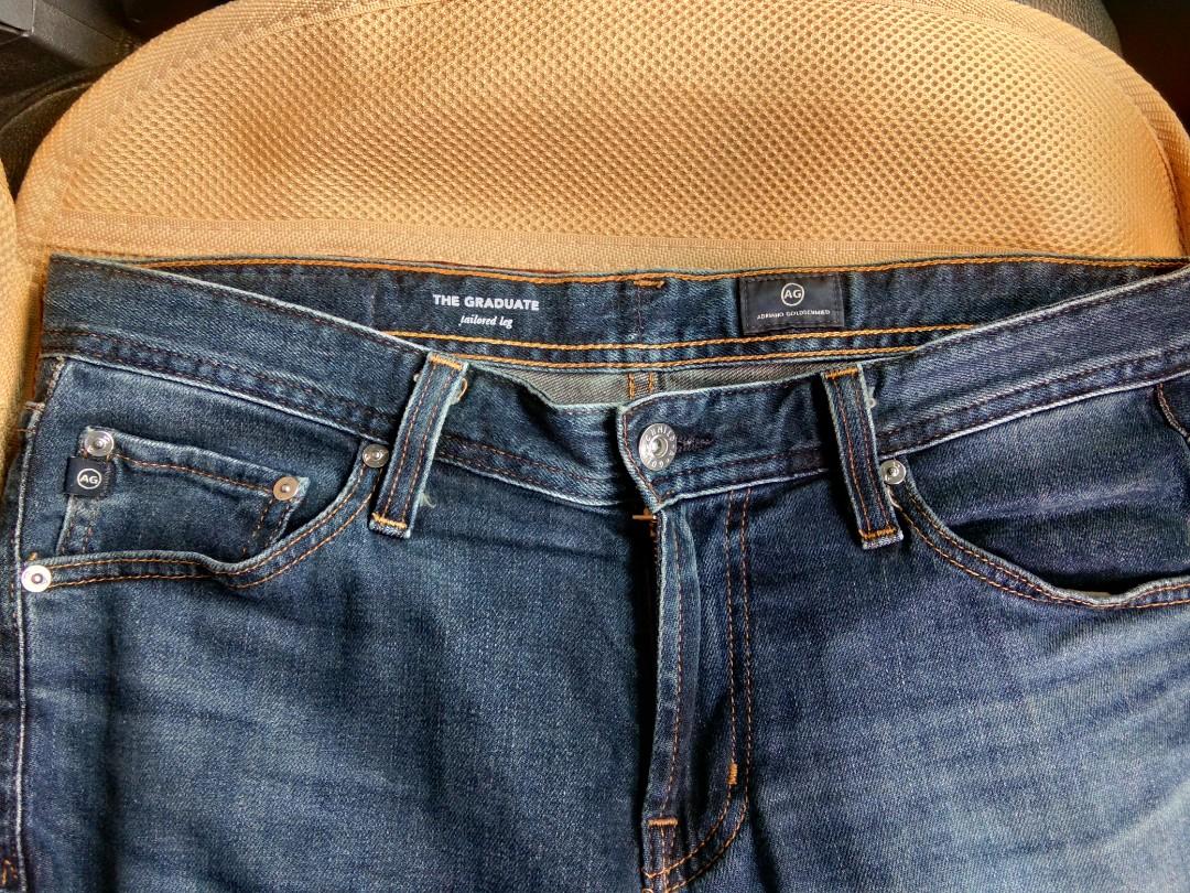 AG Adriano Goldschmied jeans, Fesyen 