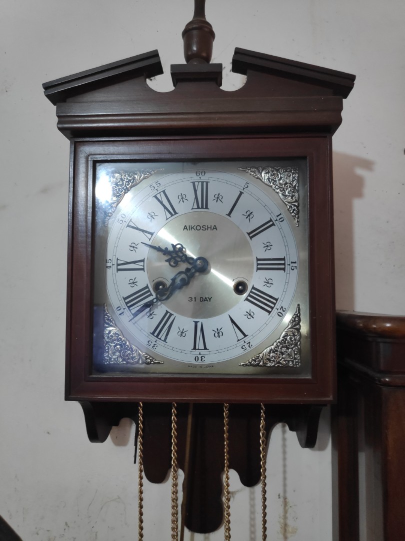 Aikosha Pendulum Clock, Hobbies & Toys, Memorabilia & Collectibles