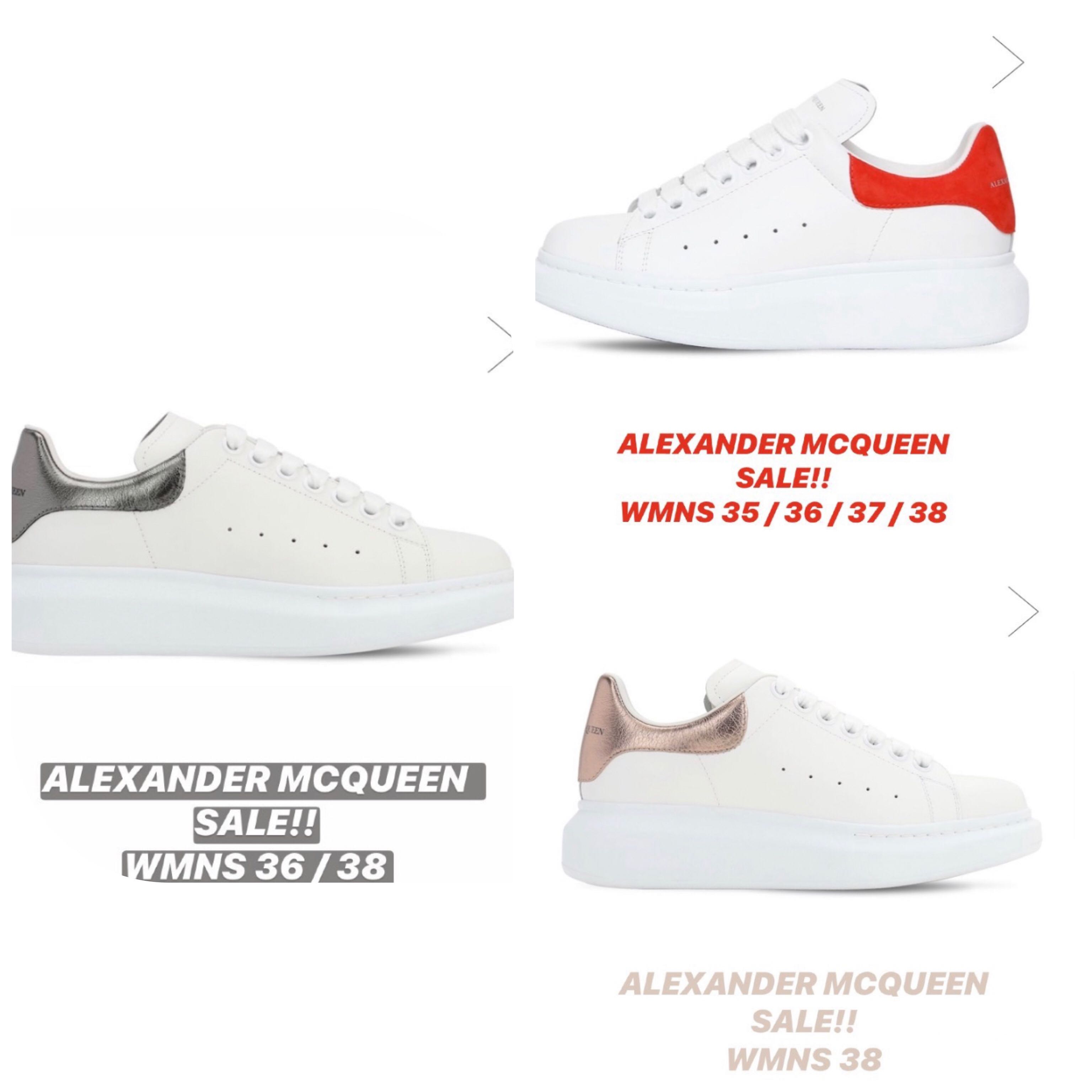 alexander mcqueen sneakers 36