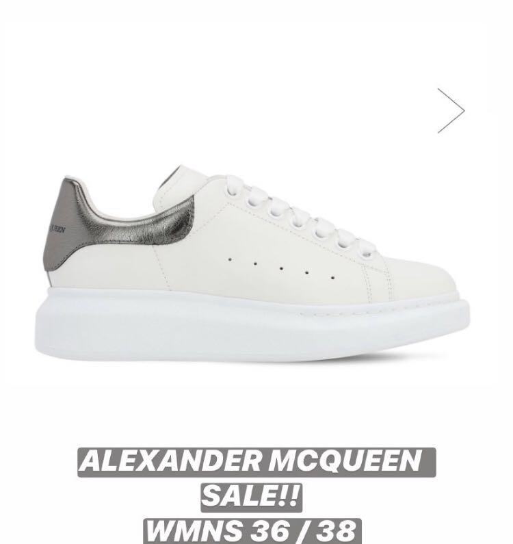 Alexander mcqueen cheap sneakers womens sale