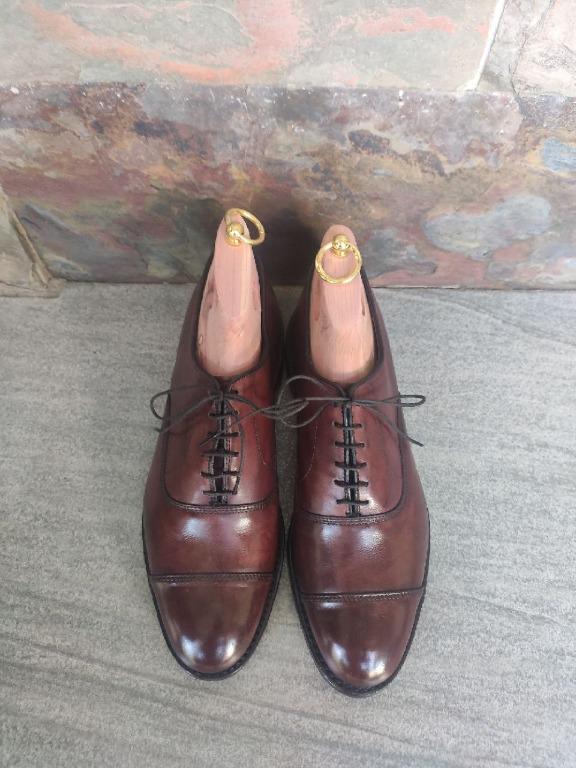 allen edmonds park avenue oxblood