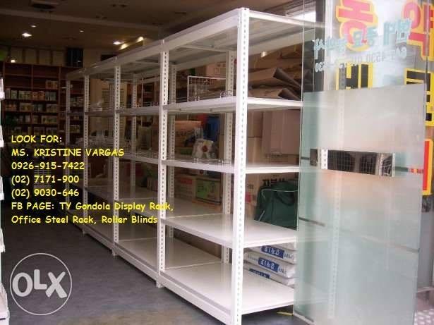 Angular steel rack powder coated boltless steel shelves, Furniture ...