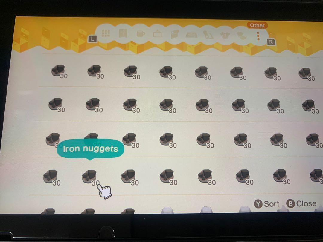 Animal Crossing New Horizons Hybrid Flowers, Bells, Materials, Tools