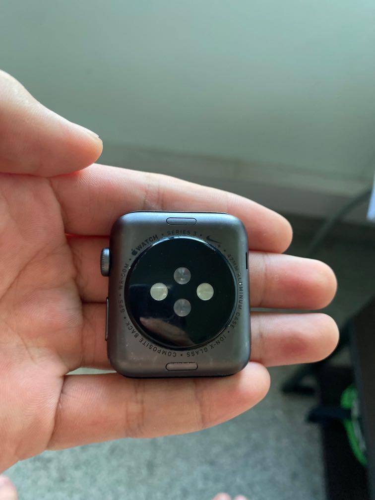 Apple watch series 3 nike 42mm gps , Mobile Phones \u0026 Gadgets, Wearables \u0026  Smart Watches on Carousell