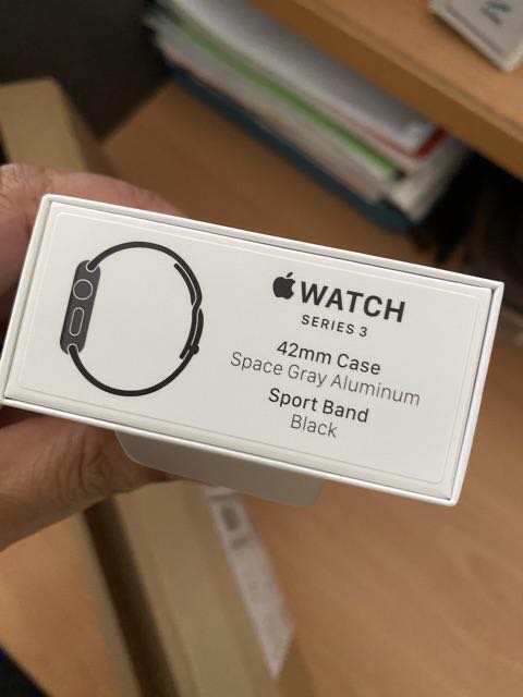 Apple watch series 3 size 42