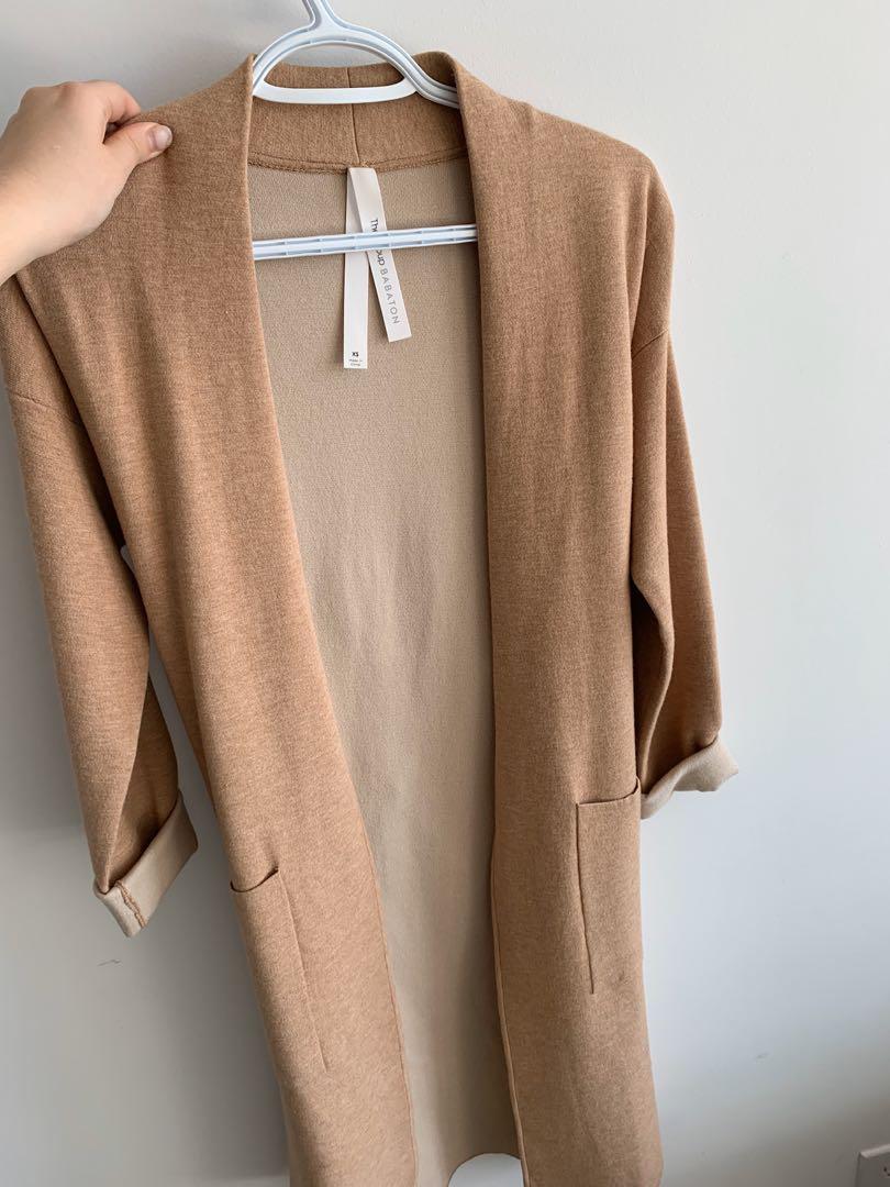 Aritzia on sale long cardigan