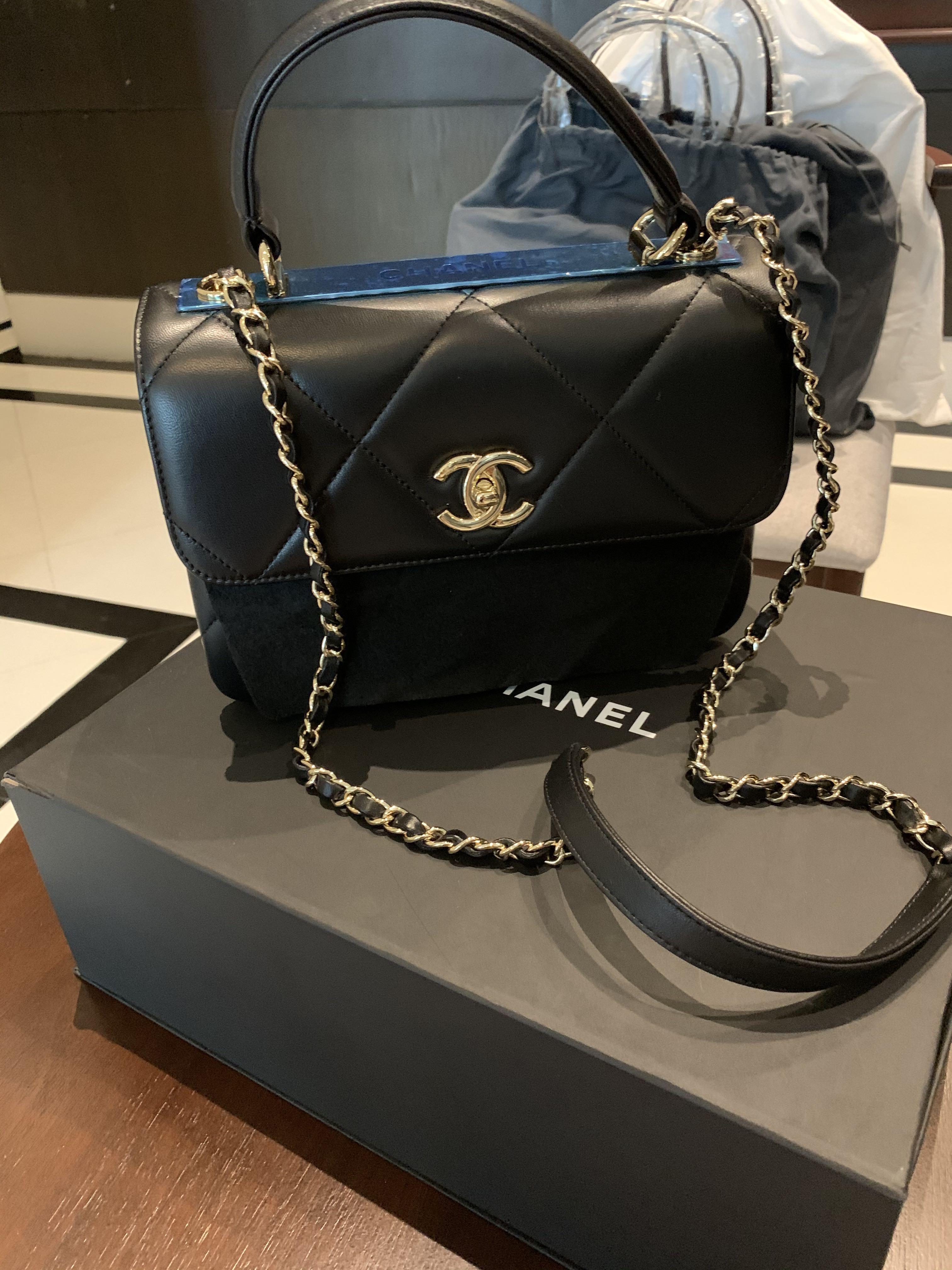 Authentic Brandnew Chanel Trendy CC Bag, Luxury, Bags & Wallets on Carousell