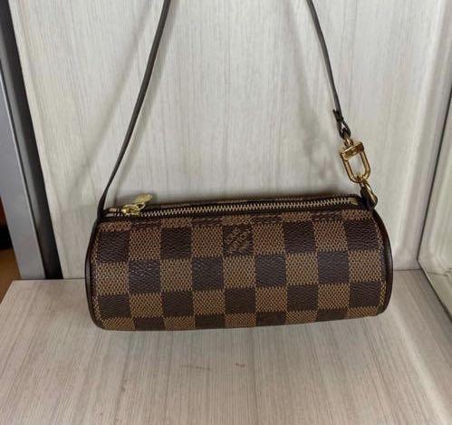 Louis Vuitton Mini Papillon Damier Ebene Pochette