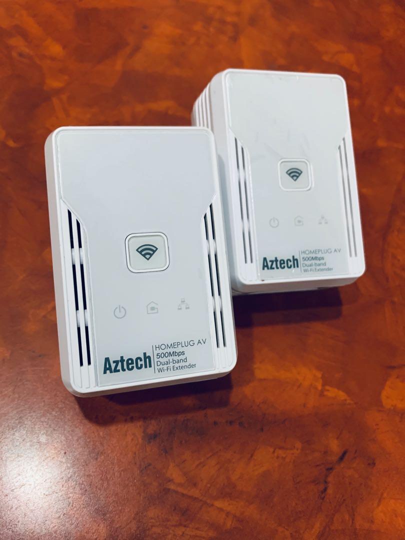 Aztech 500mbps Wifi-Extender, Computers & Tech, Parts & Accessories ...