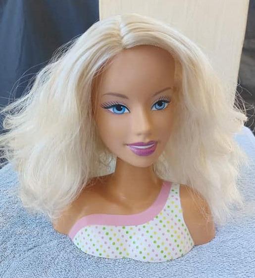 barbie heads for sale