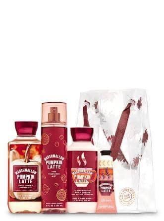 Bath and bodyworks Gift set (Category: Bath) located in Paranaque City. Submitted by FLess.ph (Listing ID 1000810414, Image 2). Description: 💕Bath and Body Works Gift Bag set💕 Onhand Onhand Onhand 🏷️2,280 Marshmallow Pumpkin Latte ✔️ Fragrance Mist 🌷 ✔️Body Lotion ✔️Shower Gel ✔️Hand cream US Bought 🇺🇲🇺🇲 Limited stock only! .
