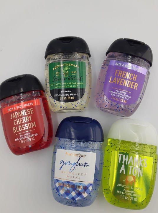 Bath and bodyworks pocket bac (Category: Bath) located in Paranaque City. Submitted by FLess.ph (Listing ID 1000774457, Image 2). Description: Authentic BBw pocket bac. 135 each only! No haggling... .
