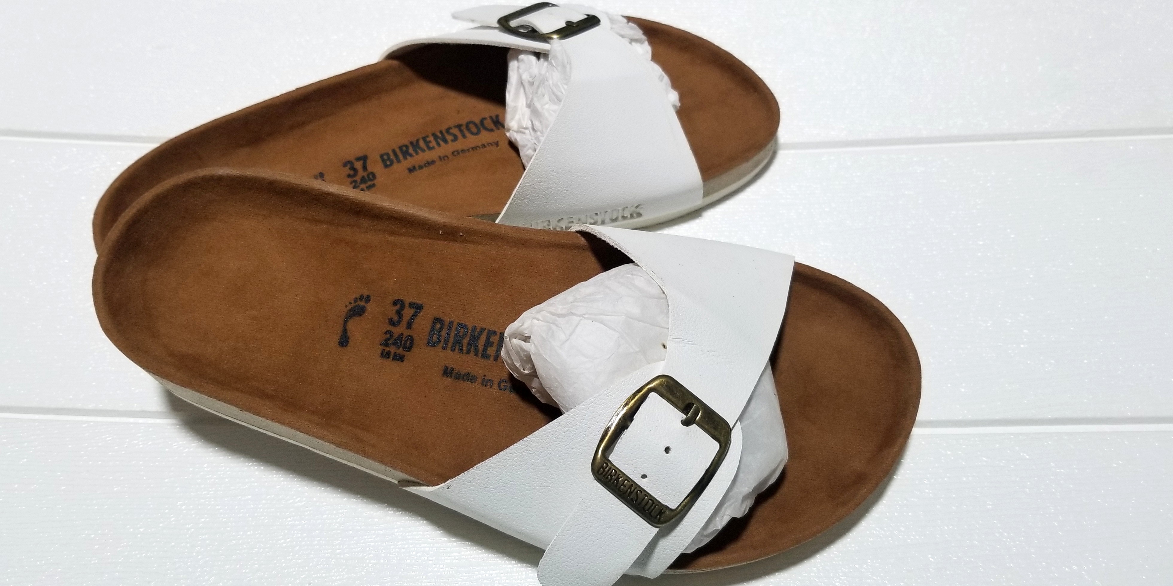 Birken white best sale