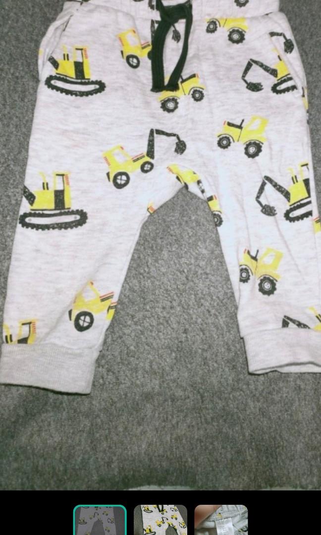 h&m baby boy joggers