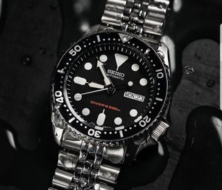 Seiko store men's skx007k2