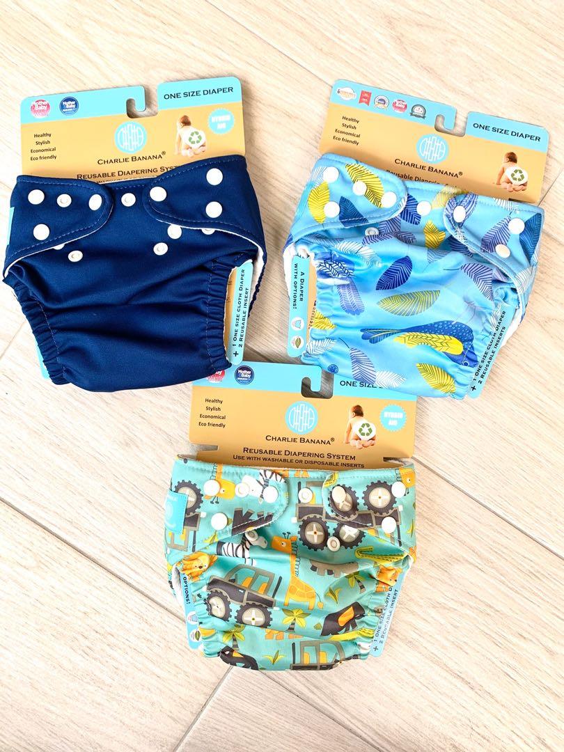 Brand New Charlie Banana Cloth Diapers Aio Babies Kids Babies