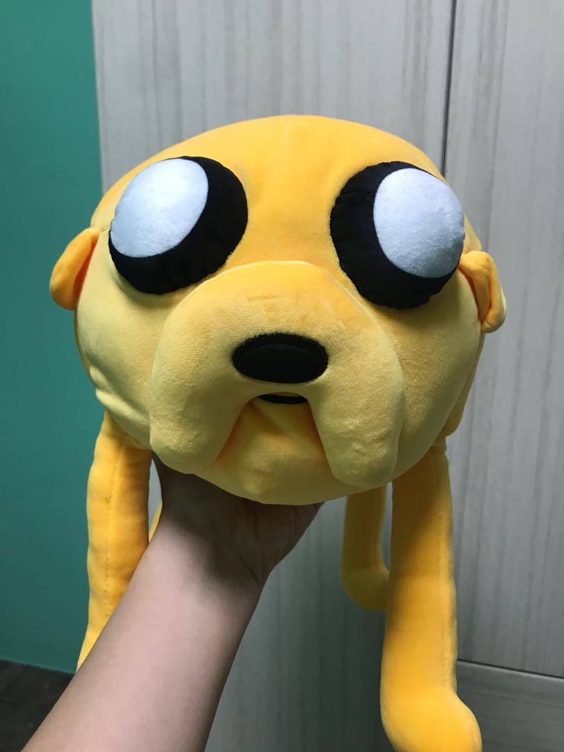 jake plushie