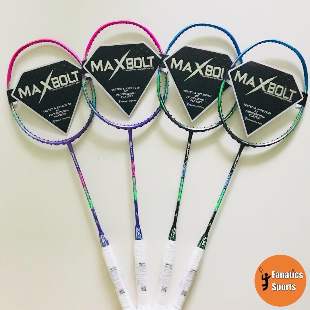 maxbolt badminton shoes