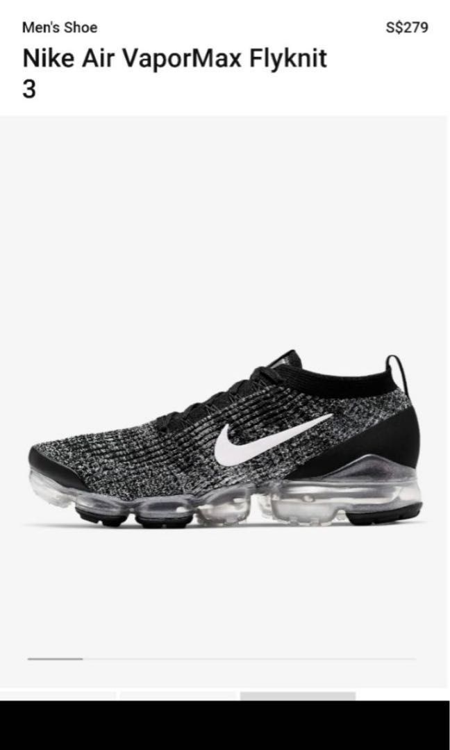 vapormax flyknit new