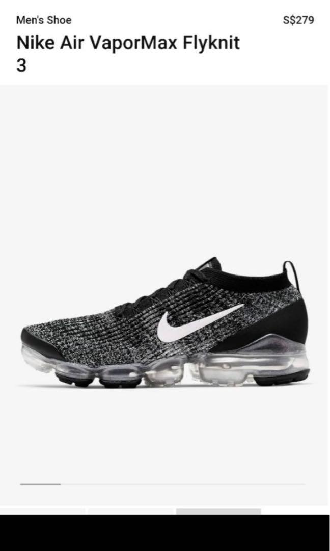 Size 8!) Nike Air VaporMax flyknit