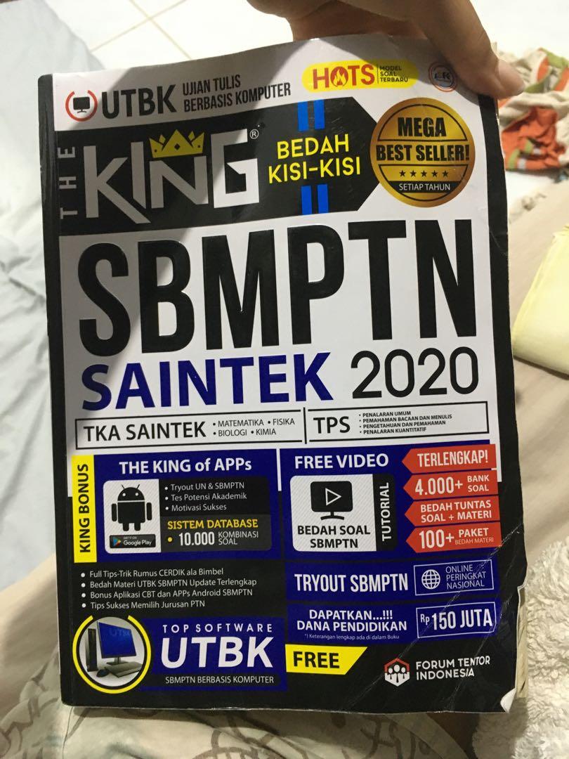 Buku Sbmptn 2020 Harga Termasuk Ongkir Books Stationery