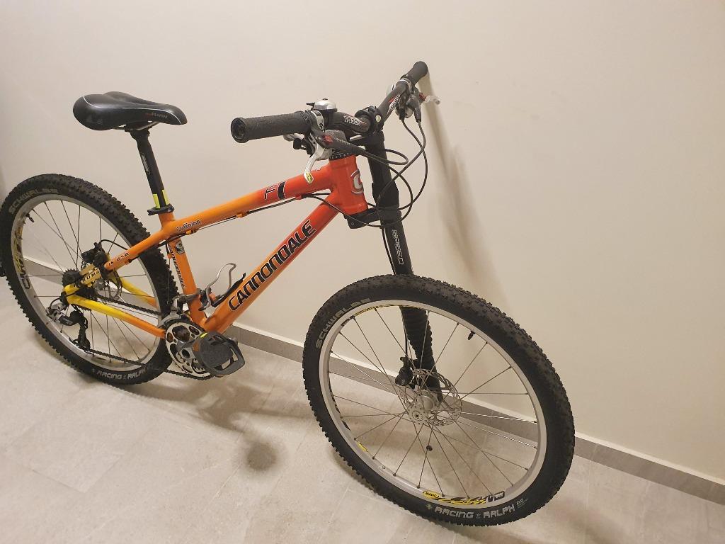 cannondale f1 caffeine