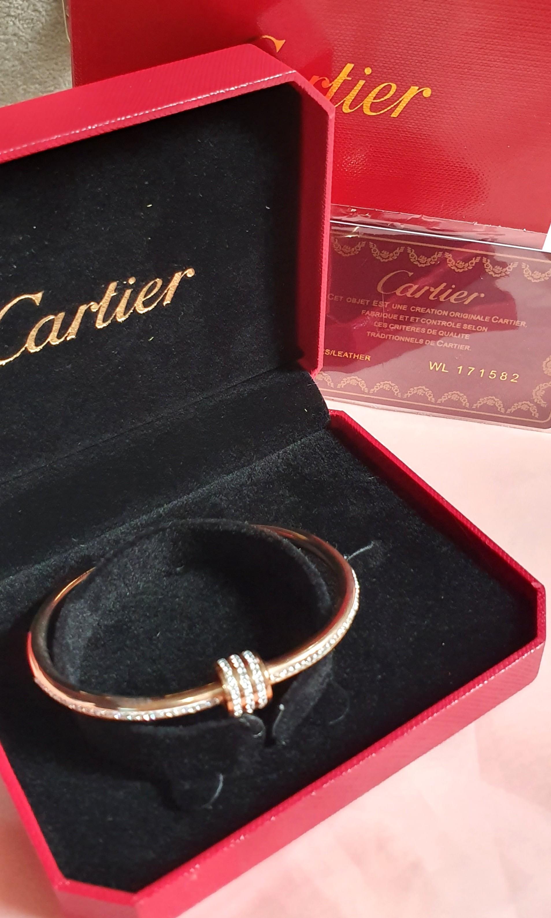 cartier bracelet set