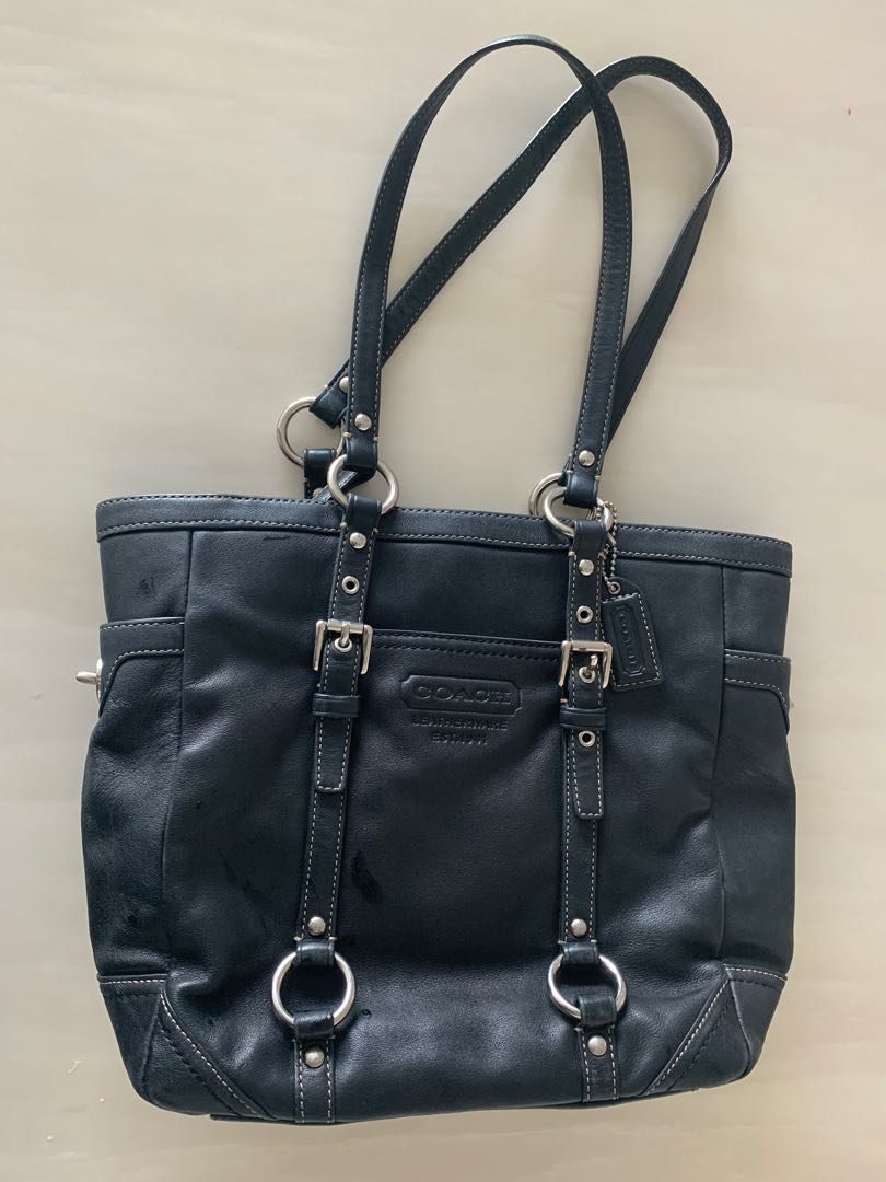 coach leatherware tote