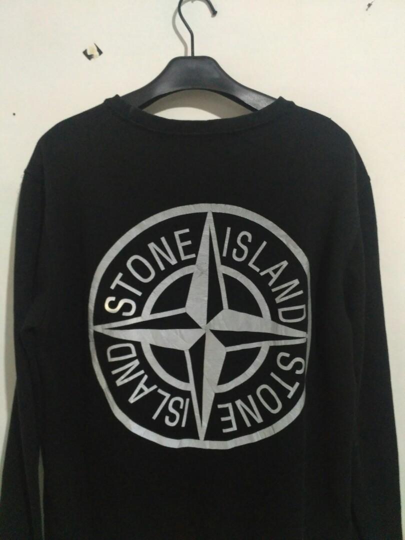 Harga crewneck best sale stone island original
