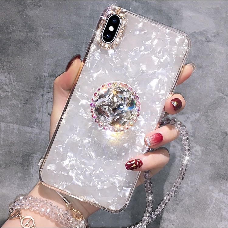 Crystal Glitter Popsocket Soft Protective Cover Case