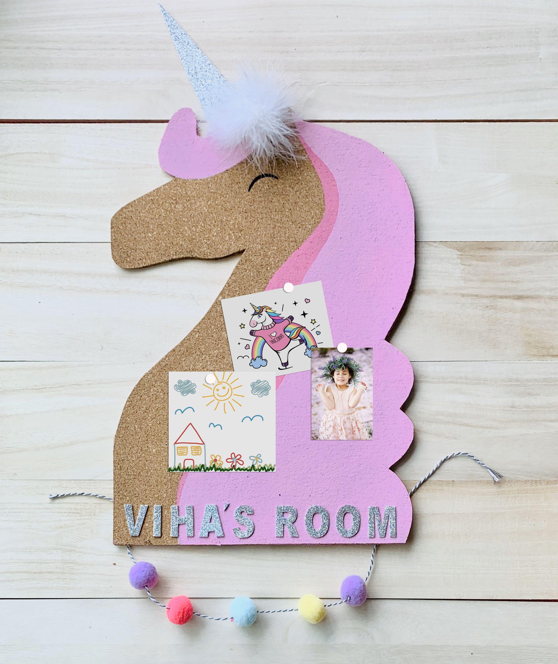 unicorn themed baby room