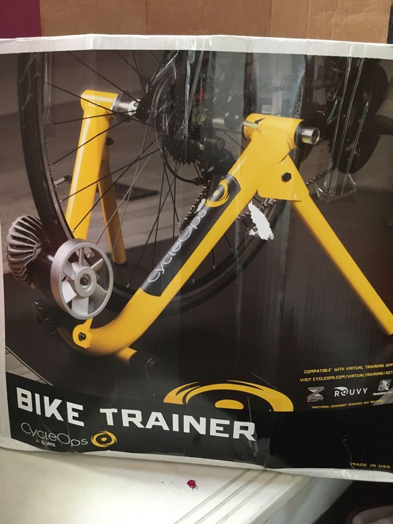 Cycleops Fluid Basic Bike Trainer Sports Equipment Bicycles Parts Parts Accessories on Carousell