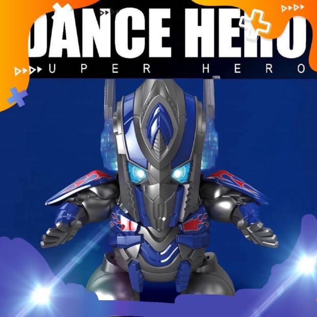 dance hero robot