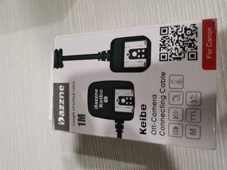 Dazzne Keibe  off camera connecting cable include mailing fee.....