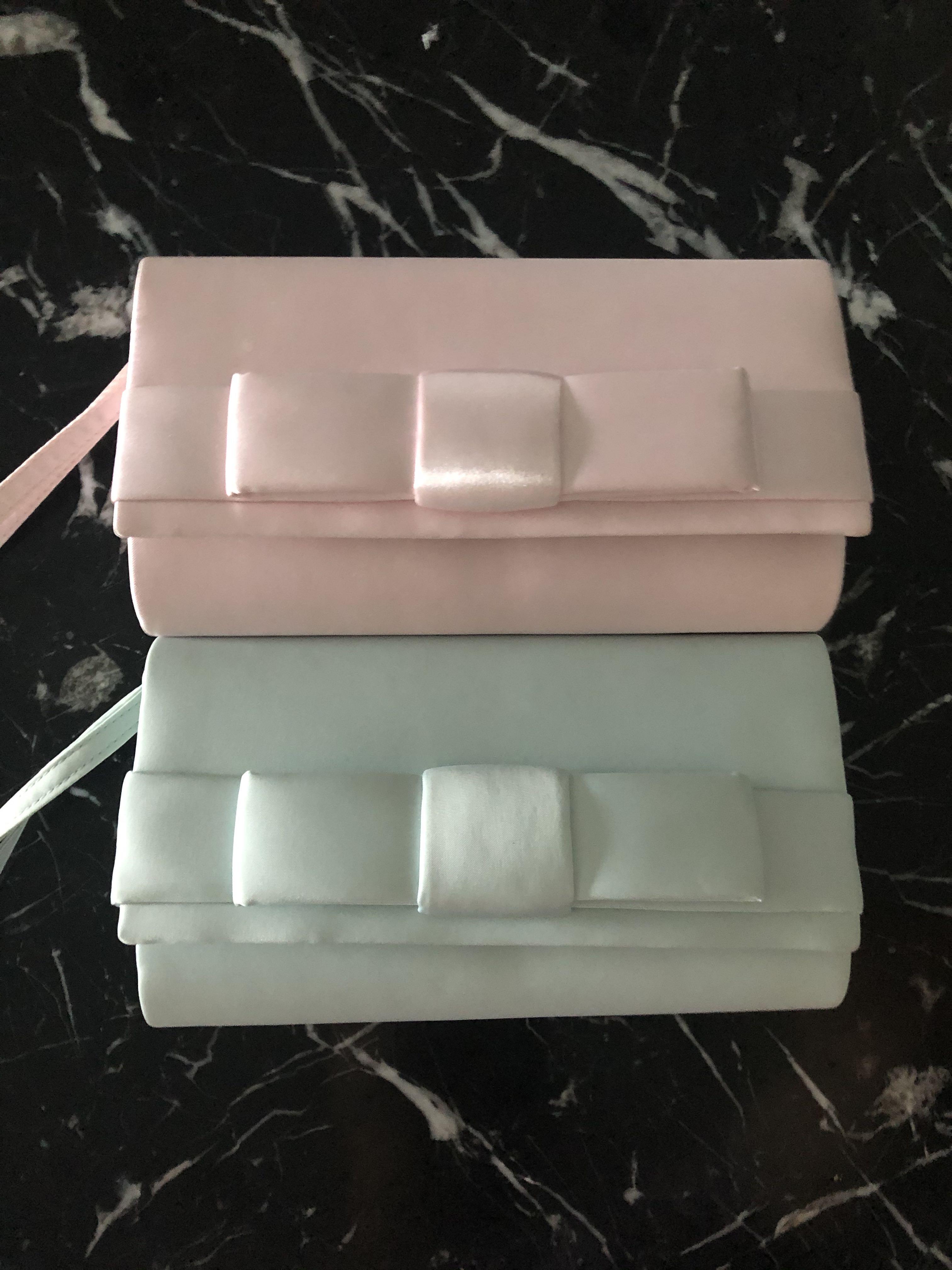 Debenhams blue hotsell clutch bags