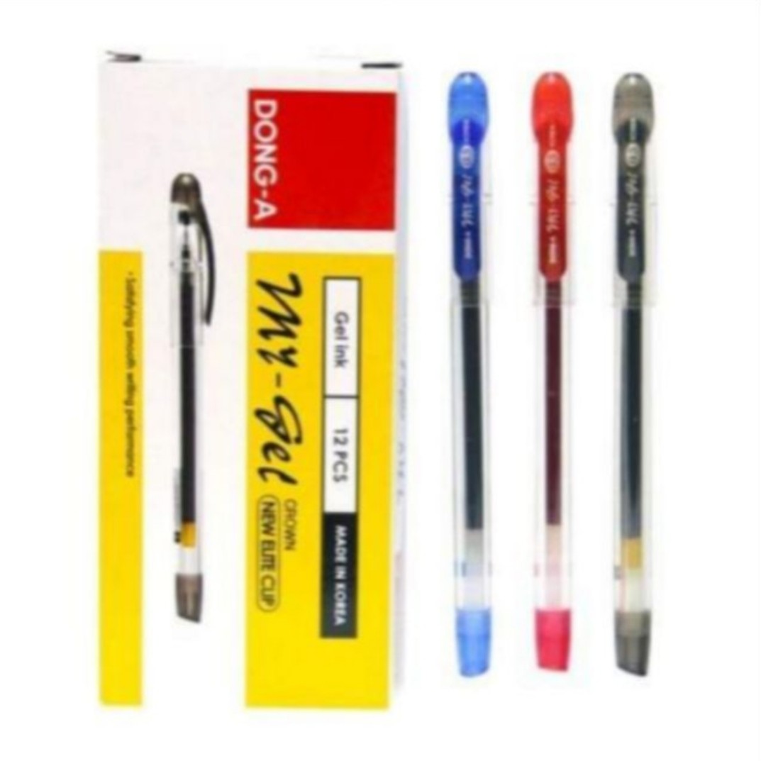 my gel pen
