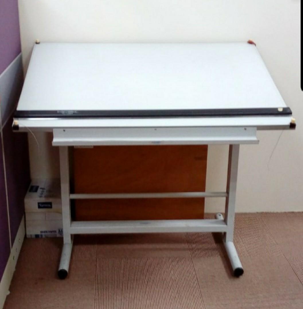 Drafting Table, Furniture & Home Living, Furniture, Tables & Sets on