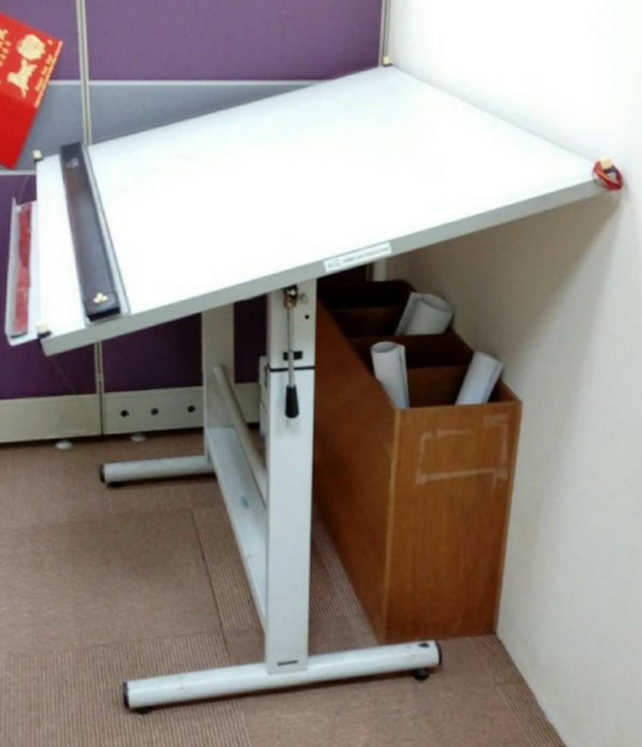 Drafting Table, Furniture & Home Living, Furniture, Tables & Sets on