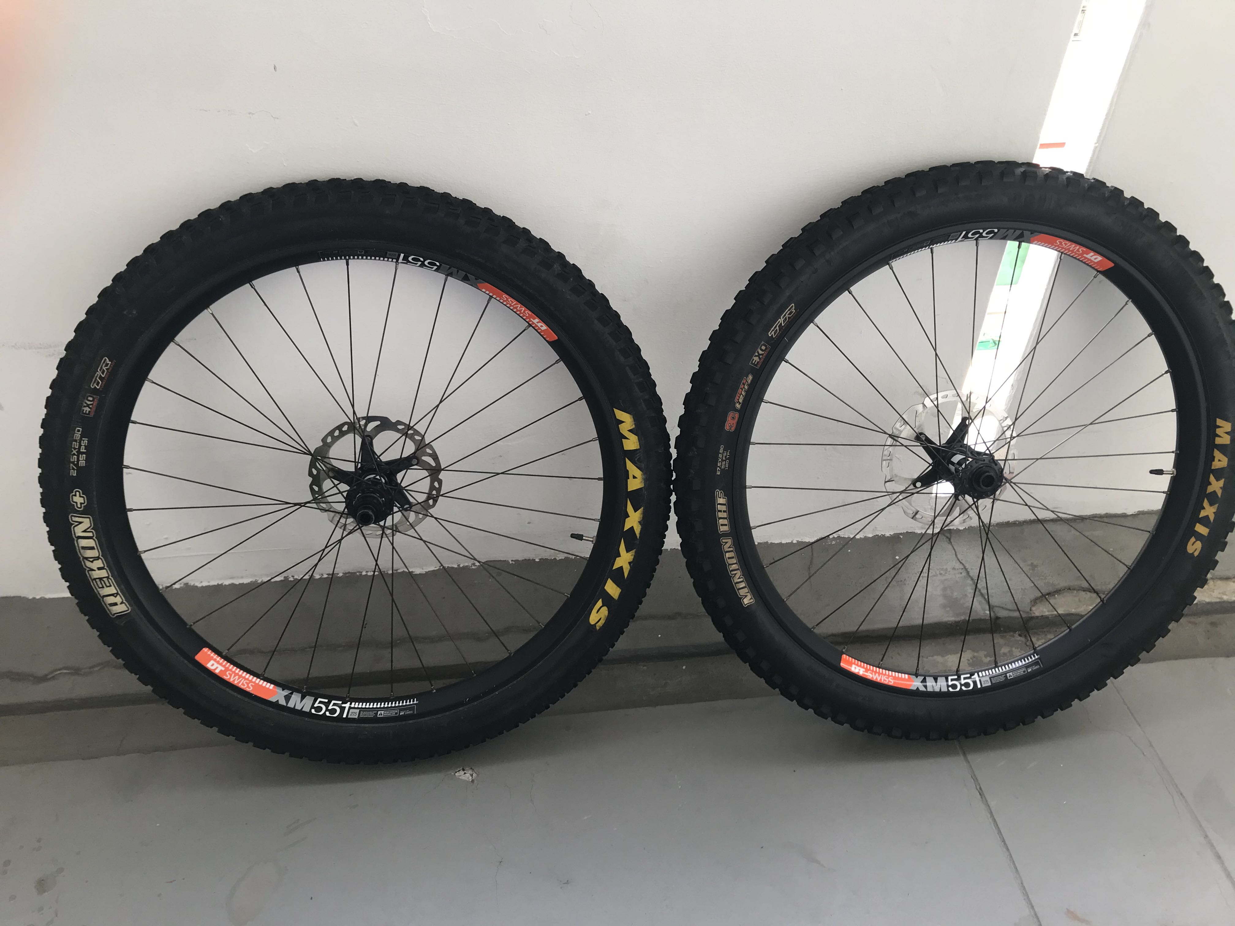 Dt swiss xm551 wheelset shop