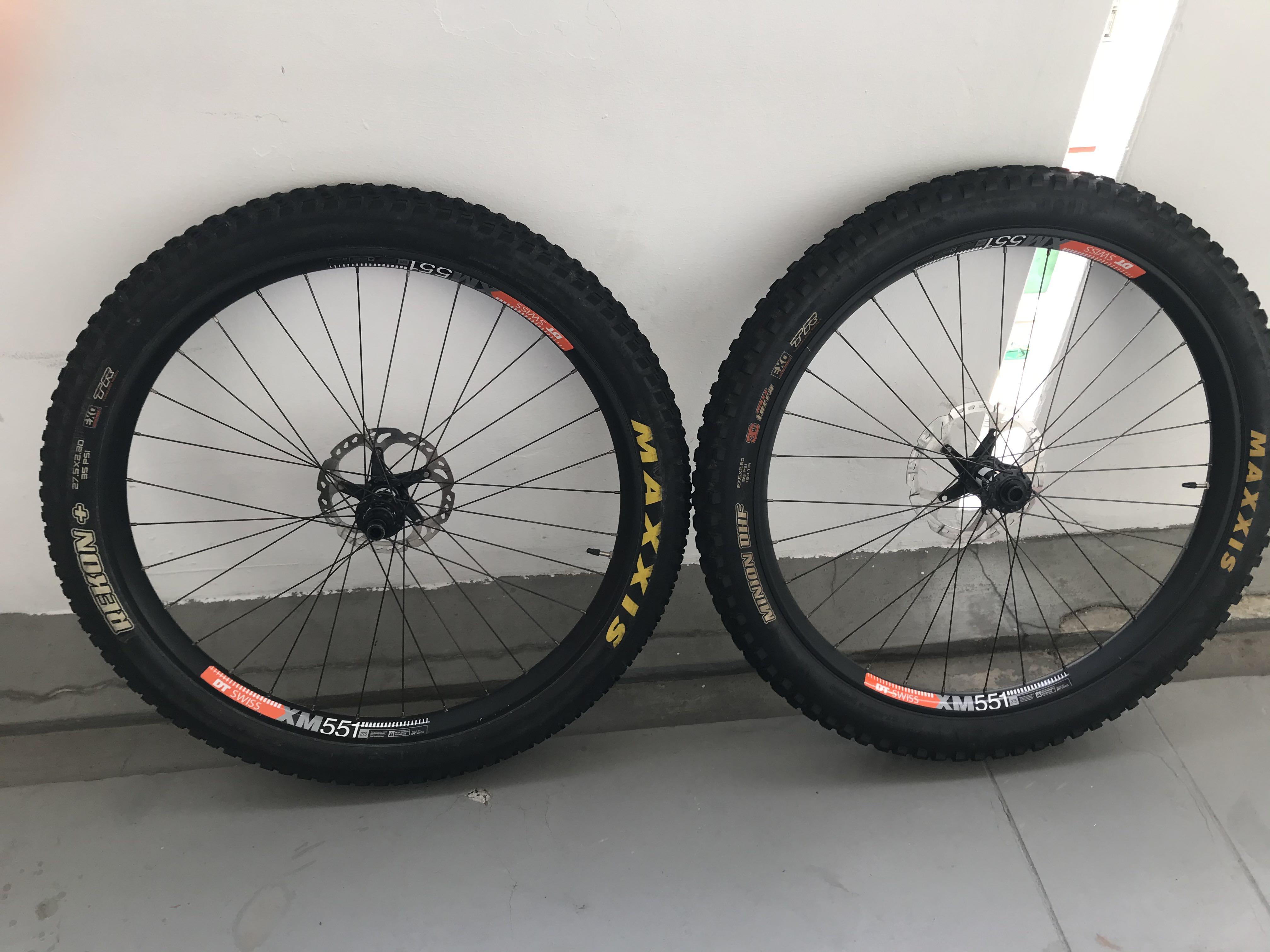 dt swiss 350 wheelset 27.5