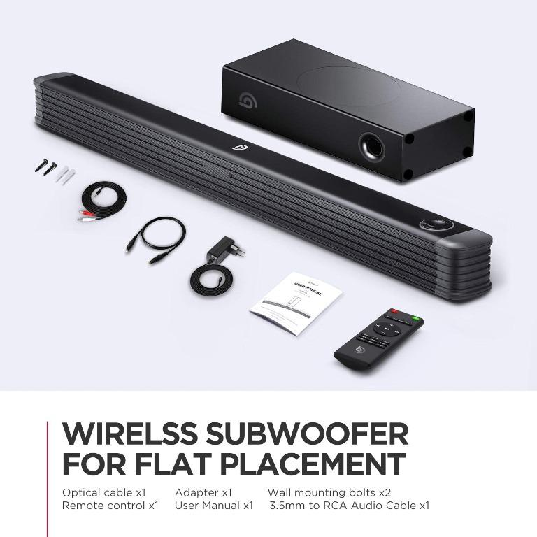 150w soundbar