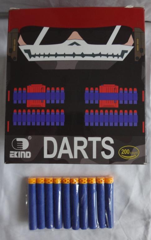 nerf darts 200 pack
