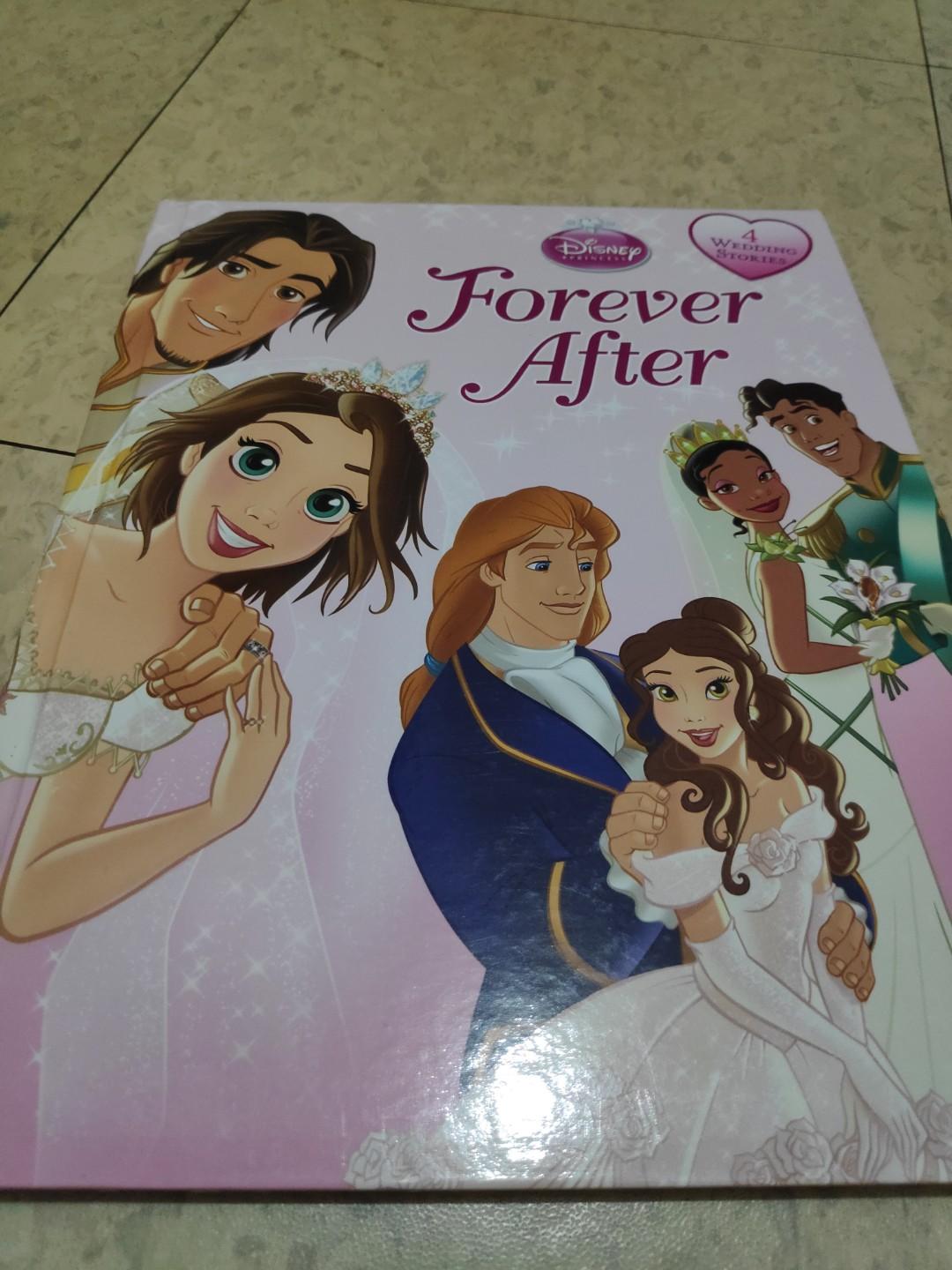 English Book Forever After Disney Collection Books Stationery Children S Books On Carousell