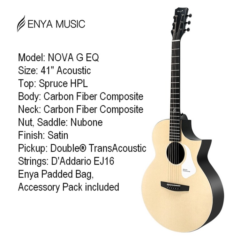 Nova g deals guitar